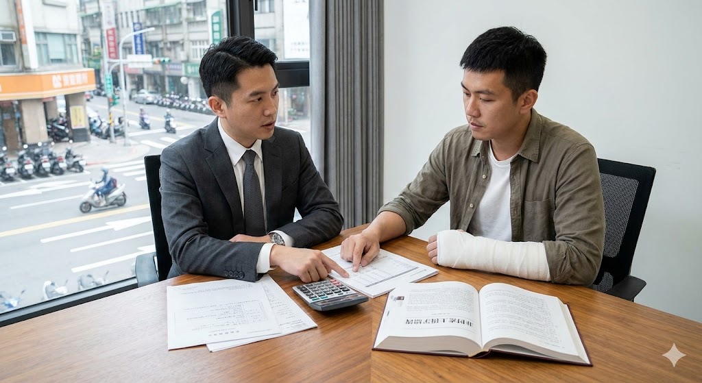 均凌理韜-車禍精神損害計算