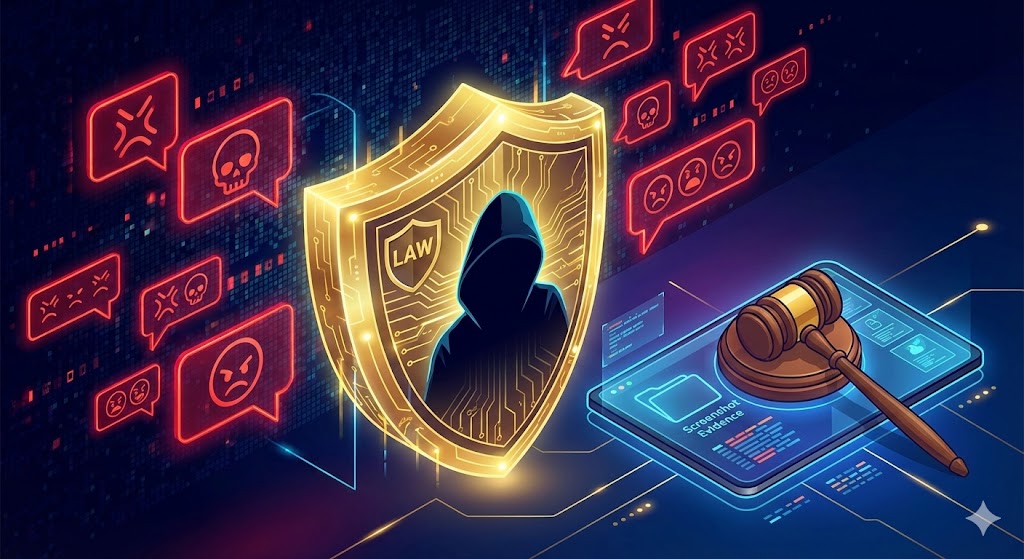 網路霸凌提告指南：律師教你如何截圖蒐證、分辨公然侮辱與誹謗，並透過法律反擊鍵盤俠