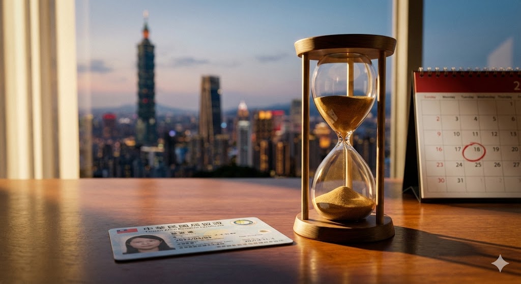 fired in taiwan visa rules 60 days vs 6 months
