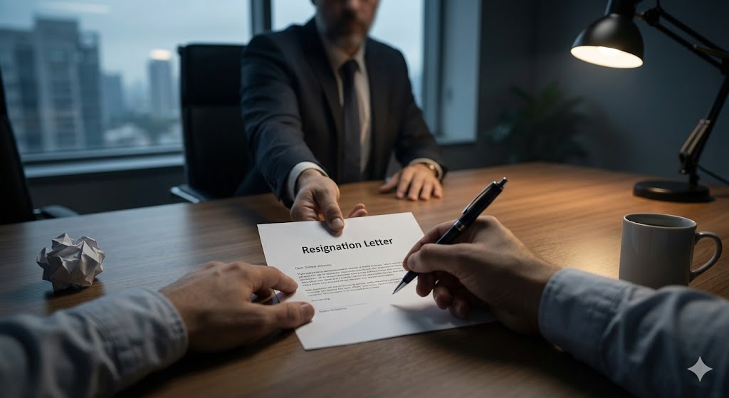 fired in taiwan voluntary resignation trap