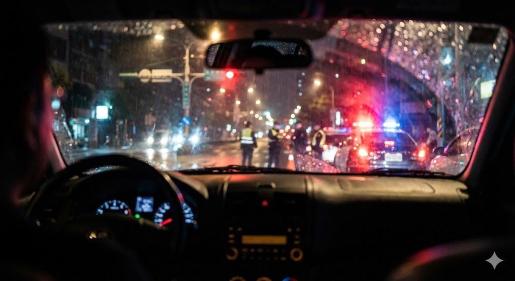 taiwan dui checkpoint arc risk