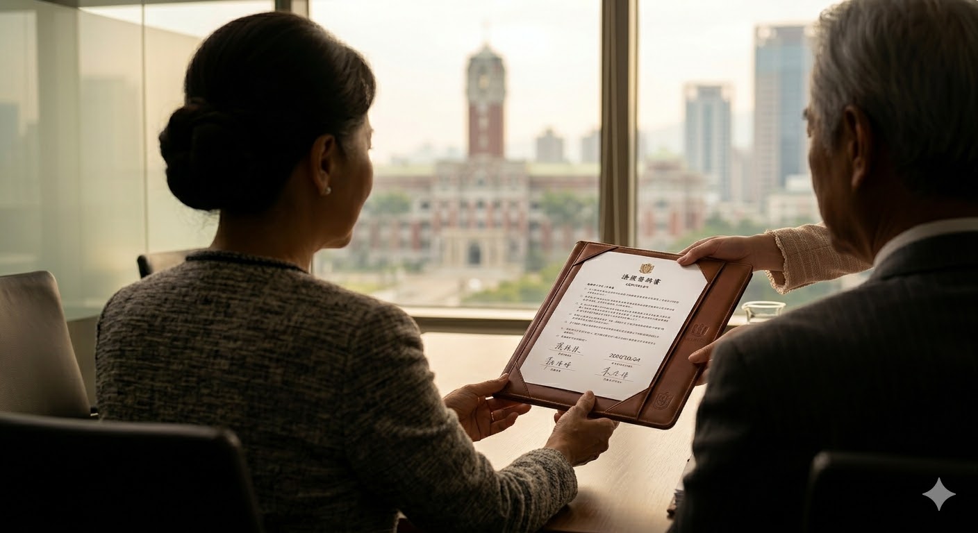 adult guardianship advance directive taiwan lawyer