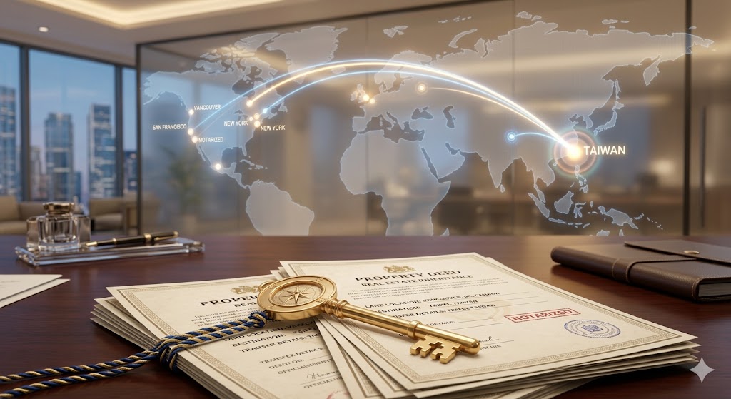 overseas inheritance taiwan property guide