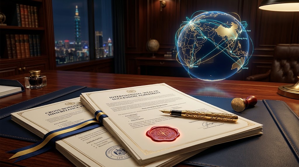 cross border inheritance taiwan expat guide