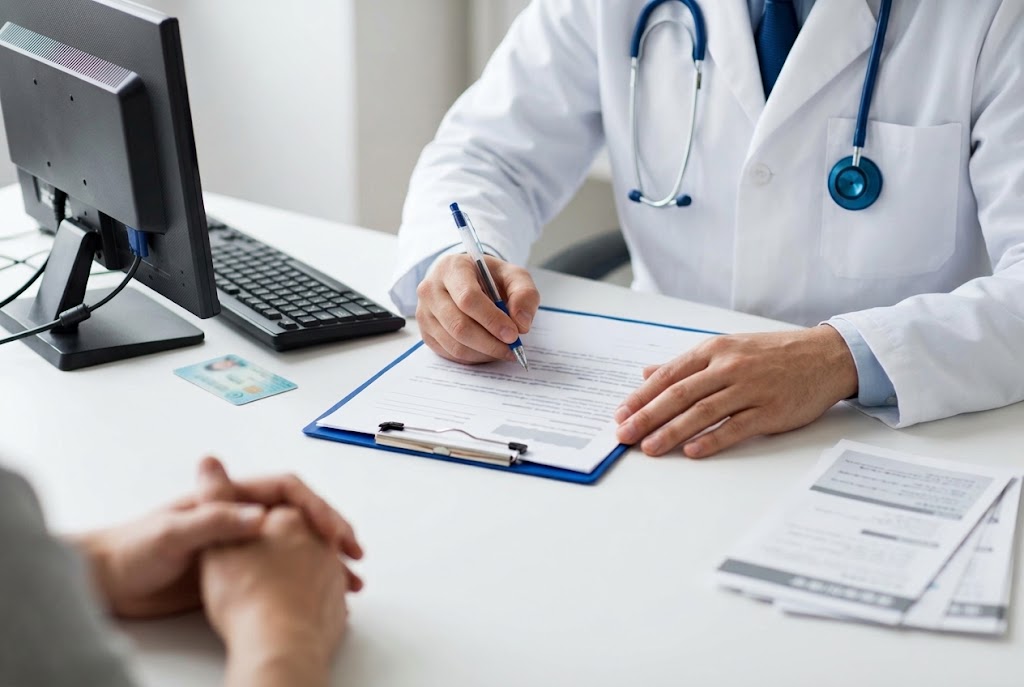 prenup health check clause and medical history